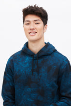 AERO Tie Dye Tonal Embroidery Graphic Pullover Hoodie thumbnail 10
