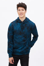 AERO Tie Dye Tonal Embroidery Graphic Pullover Hoodie thumbnail 11