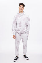 AERO Tie Dye Tonal Embroidery Graphic Print Jogger thumbnail 1