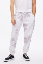 AERO Tie Dye Tonal Embroidery Graphic Print Jogger thumbnail 2