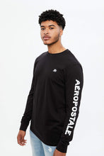 T-shirt Aéropostale applique à manches longues thumbnail 3