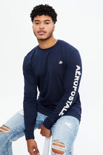 T-shirt Aéropostale applique à manches longues thumbnail 5