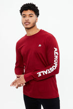 T-shirt Aéropostale applique à manches longues thumbnail 8