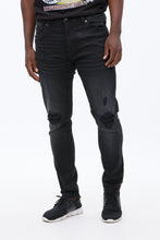 AERO Max Stretch Athletic Skinny Destroyed Jean thumbnail 1