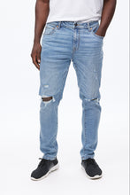 AERO Max Stretch Athletic Skinny Destroyed Jean thumbnail 1