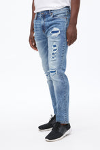 AERO Max Stretch Slim Destroyed Jean thumbnail 3