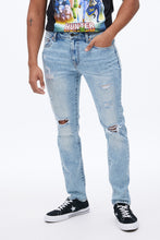 AERO Max Stretch Slim Destroyed Jean thumbnail 1