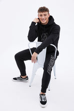 AERO A Air Tech Fleece Graphic Print Pullover Hoodie thumbnail 2