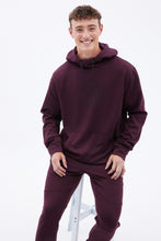 AERO A Air Tech Fleece Graphic Print Pullover Hoodie thumbnail 19