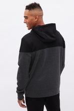 AERO Air Tech Fleece Colour Block Pullover Hoodie thumbnail 5