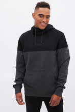 AERO Air Tech Fleece Colour Block Pullover Hoodie thumbnail 2
