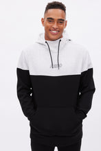AERO Air Tech Fleece Colour Block Pullover Hoodie thumbnail 1