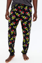 Poly Fleece The Grinch Jogger thumbnail 1