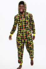 Poly Fleece The Grinch Onesie thumbnail 1