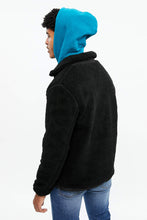Full Zip Sherpa Jacket thumbnail 3
