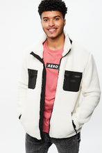 Full Zip Sherpa Jacket thumbnail 4