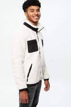 Full Zip Sherpa Jacket thumbnail 5