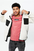 Full Zip Sherpa Jacket thumbnail 6
