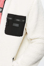 Full Zip Sherpa Jacket thumbnail 7