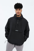 AERO Solid Pullover Windbreaker Jacket thumbnail 1