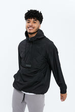 AERO Solid Pullover Windbreaker Jacket thumbnail 3
