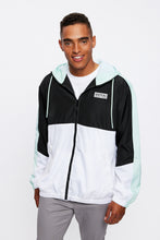 AERO Full Zip Colourblock Windbreaker thumbnail 1
