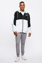 AERO Full Zip Colourblock Windbreaker thumbnail 2