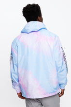 AERO Tie Dye Windbreaker Jacket thumbnail 5