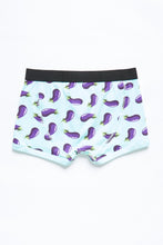 AERO Eggplant Graphic Boxer Trunk thumbnail 2
