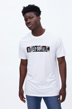 Aéropostale New York Floral Box Print Graphic Tee thumbnail 3
