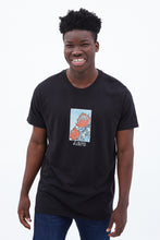 AERO Floral Box Print Graphic Tee thumbnail 2