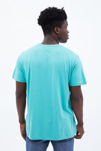 AERO Floral Box Print Graphic Tee thumbnail 6