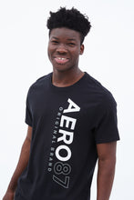 AERO 87 Vertical Print Graphic Tee thumbnail 3