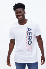 AERO 87 Vertical Print Graphic Tee thumbnail 5