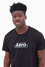 AERO Logo Box Print Graphic Tee thumbnail 2