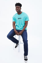 AERO Logo Box Print Graphic Tee thumbnail 5