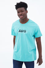 AERO Logo Box Print Graphic Tee thumbnail 4