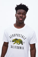 T-shirt Aéropostale California 1987 avec motif ours camouflage à imprimé graphique thumbnail 6