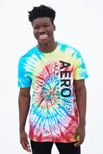 AERO Tie Dye Aero 87 Vertical Print Graphic Tee thumbnail 6