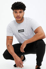 AERO Box Logo Puff Print Graphic Tee thumbnail 1