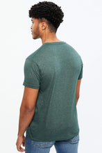 AERO Box Logo Puff Print Graphic Tee thumbnail 7