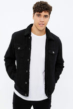 Sherpa Lined Denim Jacket thumbnail 1