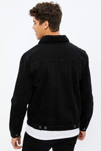 Sherpa Lined Denim Jacket thumbnail 2