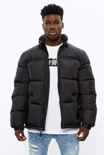 Aéropostale Mock Neck Colour Block Puffer thumbnail 7