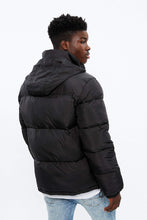Aéropostale Mock Neck Colour Block Puffer thumbnail 9