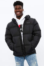 Manteau bouffant Aéropostale à capuche en bloc de couleur thumbnail 2
