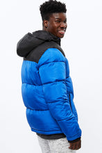 Manteau bouffant Aéropostale à capuche en bloc de couleur thumbnail 7