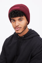 AERO Chunky Knit Patch Cuff Beanie thumbnail 13