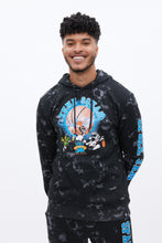 Tie Dye Tune Squad Graphic Pullover Hoodie thumbnail 1