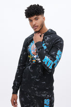 Tie Dye Tune Squad Graphic Pullover Hoodie thumbnail 2